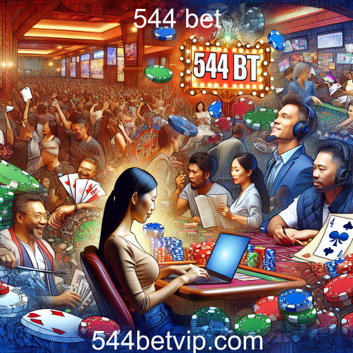 Explorando a Categoria de Blogs no 544 Bet: Uma Nova Dimensão para Gamers