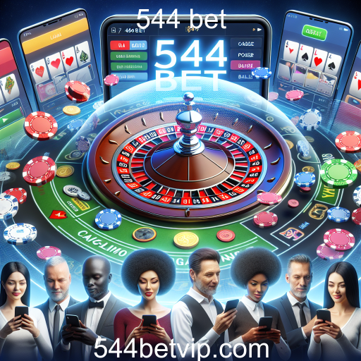 Explore a Categoria de Jogos do 544 Bet: Variedade e Diversão ao Seu Alcance