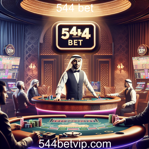 Vivencie a Emoção do Cassino Ao Vivo na 544 bet