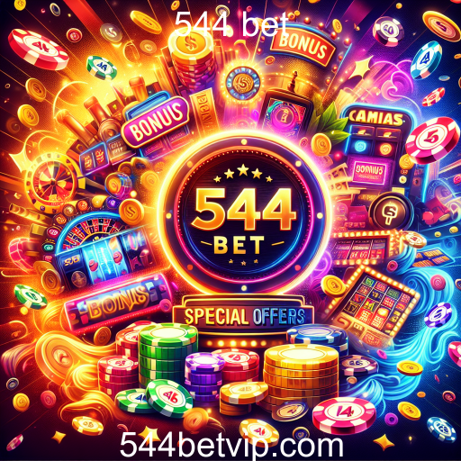 Descubra as Promoções Imperdíveis do 544 Bet